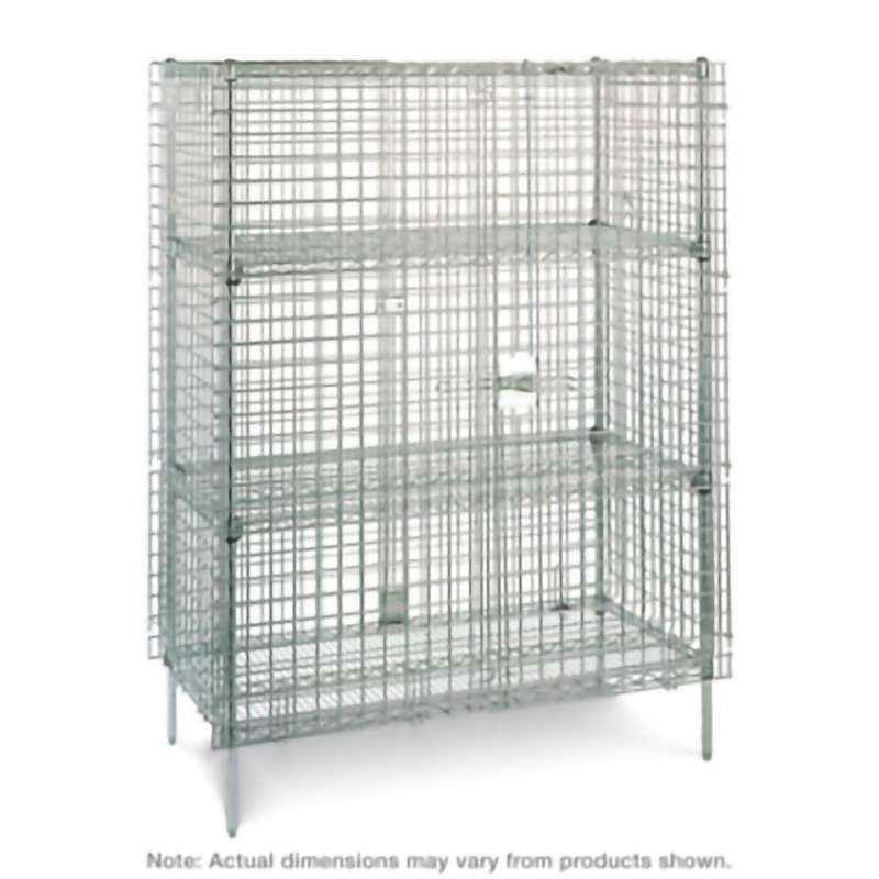 Stationary Security Unit, 24" x 48" x 68"